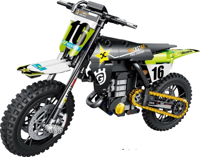 Set di costruzione moto Rockstar
