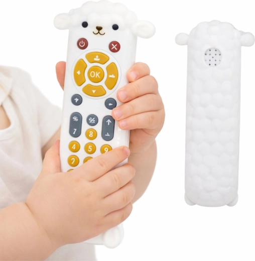 Morbido massaggiagengive in silicone per la dentizione