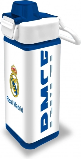 Borraccia quadrata 500 ml PP Real Madrid
