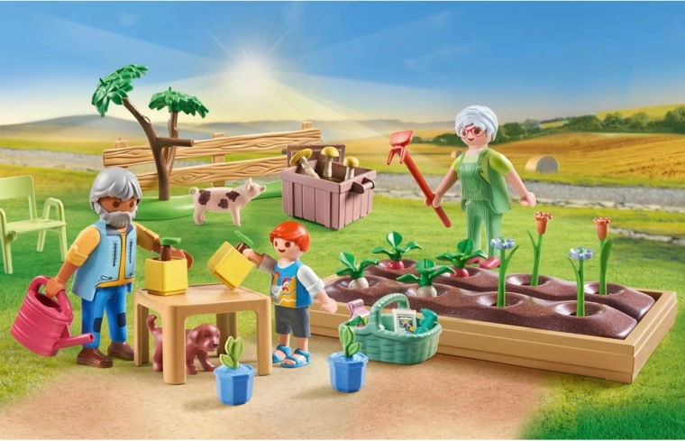 Storie di famiglia in campagna
