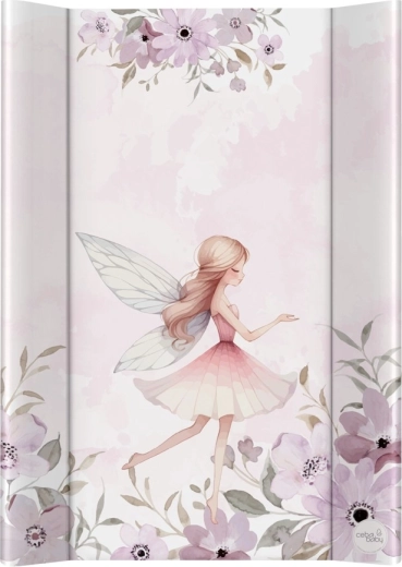 Ceba Baby materassino fasciatoio con tavola rigida 50 × 70 cm Basic Meadow Fairy