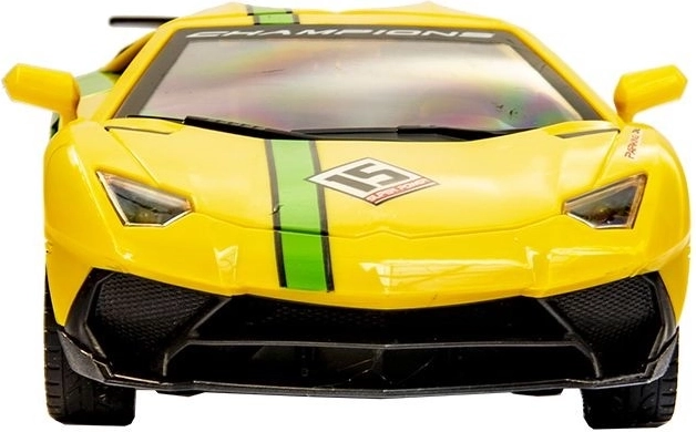Luci LED per un effetto racing realistico