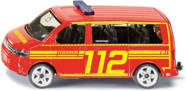 Siku Super serie 15 – veicolo dei vigili del fuoco VW T5