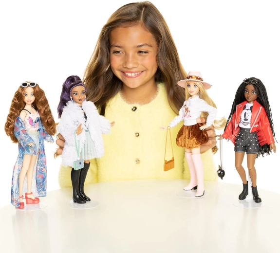 Gioco di stile ed effetto da collezione