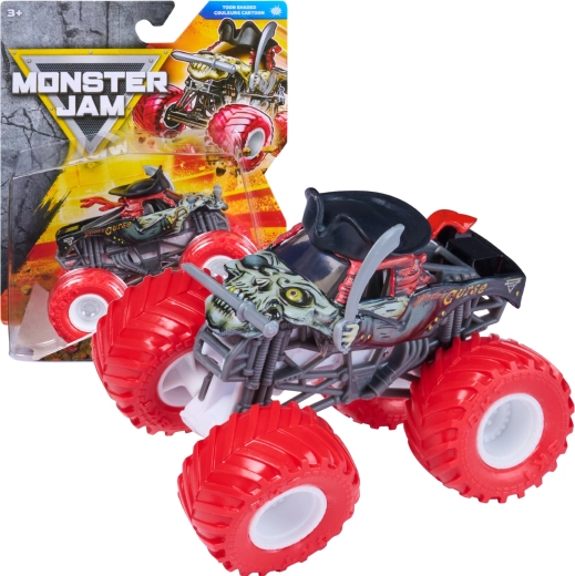 Monster Jam monster truck Pirate's Curse in scala 1:64