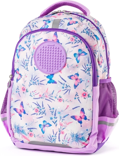 Zaino scolastico Pixie Crew con farfalle