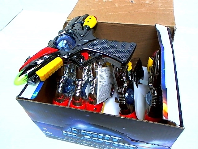 Pistola laser spaziale - 1 pezzo