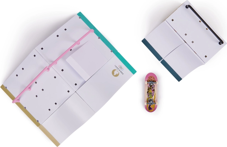 Set completo con fingerboard