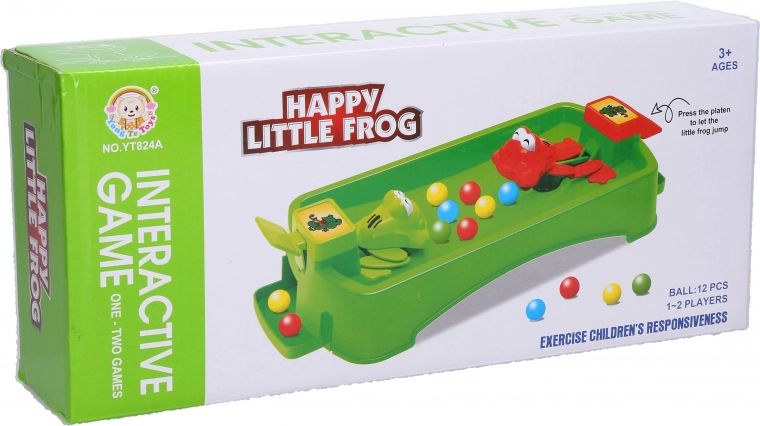 Gioco ranocchie saltellanti 35 cm