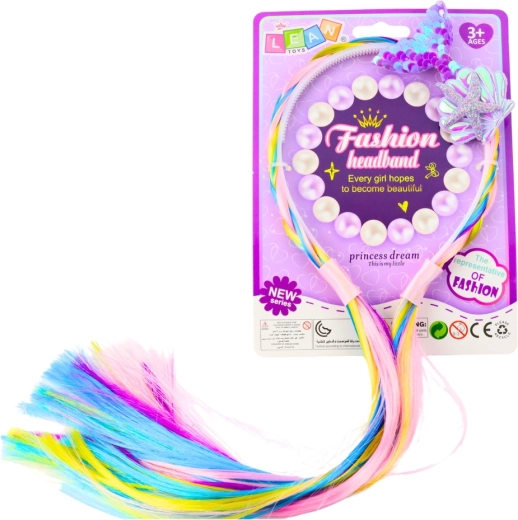 Dettagli scintillanti con motivo sirena