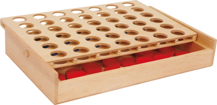 Pratica struttura in legno