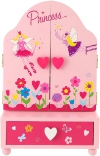 Struttura in legno con motivo Princess