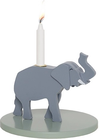 Jabadabado portacandela elefante - 1 pezzo