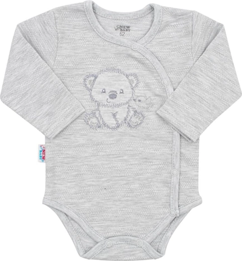 Body incrociato per una vestizione rapida e delicata