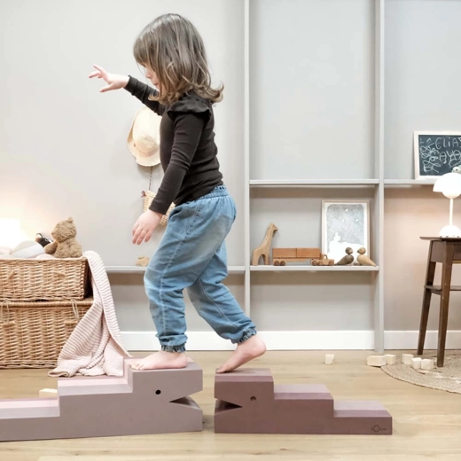 Parte di un percorso di equilibrio domestico
