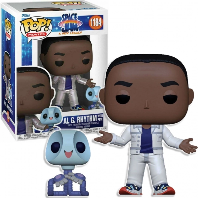 Funko pop! space jam: a new legacy – al g rhythm e pete figura in vinile