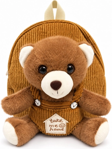 Zaino prescolare per bambini Oxybag in peluche con orsetto