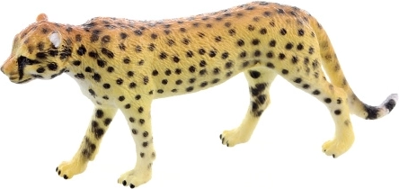 Leopardo in plastica 9 cm