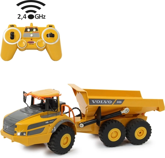 Dumper radiocomandato Volvo A40G 1:20