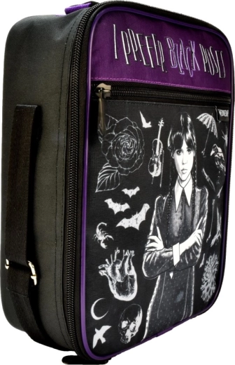 Borsa porta merenda Wednesday