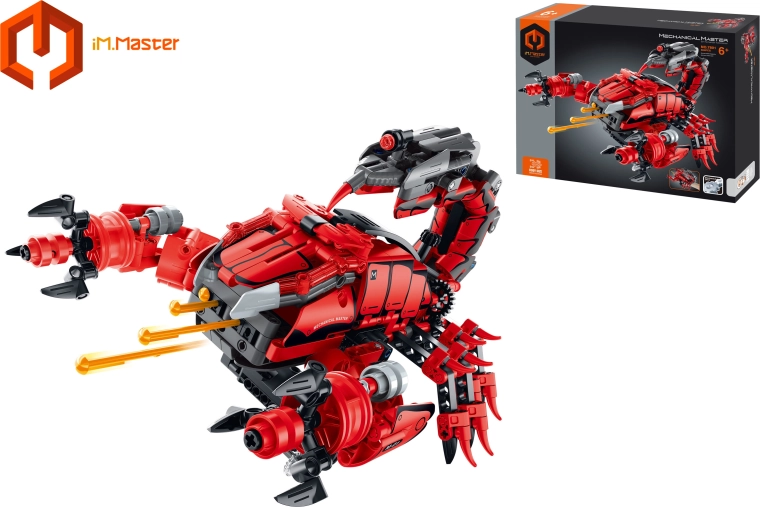 iM.Master set di costruzioni scorpione spara-dardi