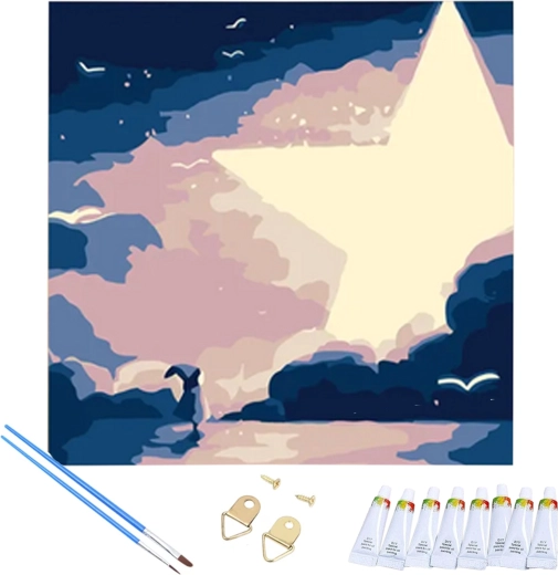 Set di pittura completo pronto all’uso