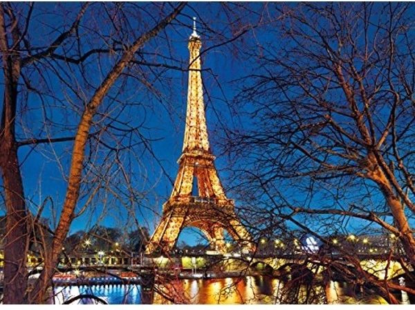 Puzzle 2000 pezzi Parigi – Torre Eiffel