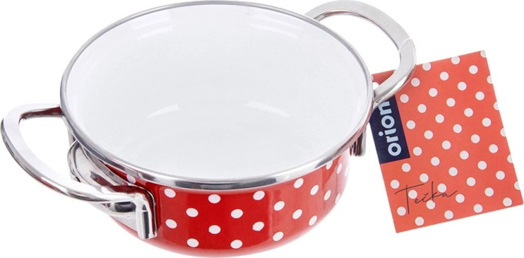 Design retrò a pois e facile manutenzione