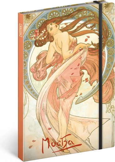 Taccuino Tascabile Alfons Mucha Danza