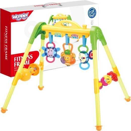 Cavalletto con sonagli WOOPIE Baby