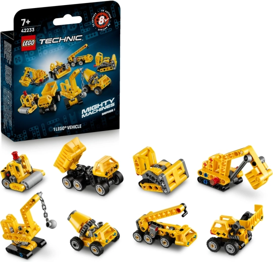 LEGO Technic Macchine potenti – scatola misteriosa - 1 pezzo