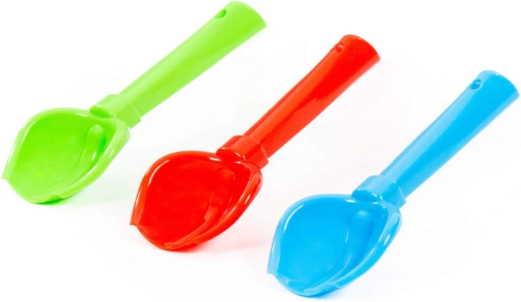 Piccola paletta in plastica per bambini - 1 pezzo