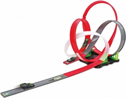 Tre configurazioni di tracciato 3in1