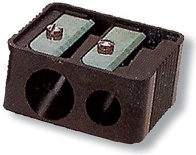 Temperamatite cosmetico duo M+R in plastica