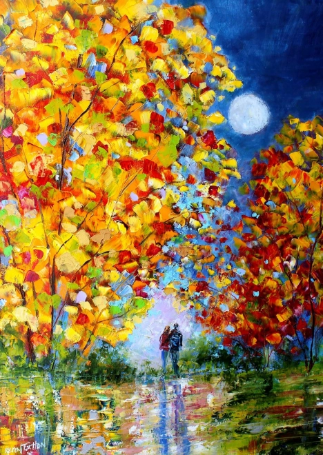 Puzzle Luna d’autunno 1000 pezzi ENJOY