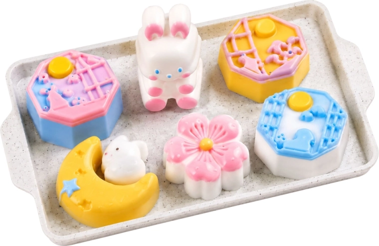 Motivi kawaii in colori pastello