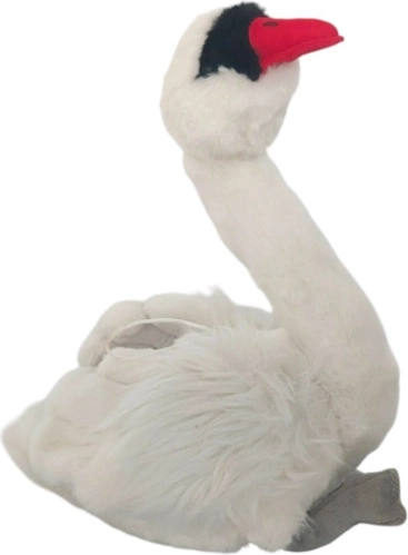 Cigno di peluche 30 cm