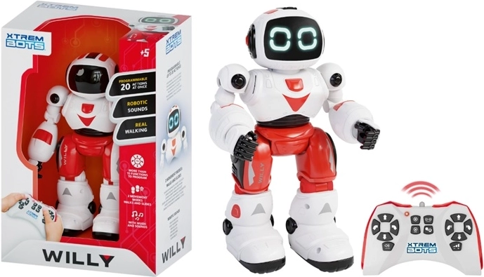 Auto radiocomandata Xtrem Bots RC Willy