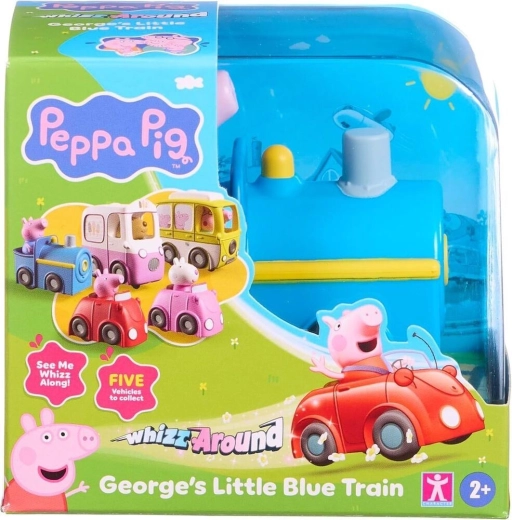 Peppa Pig trenino motorizzato blu di George a batterie