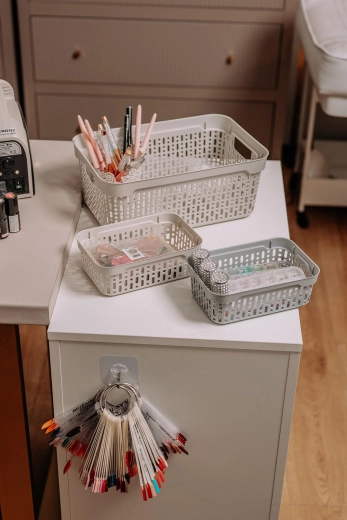 Organizzazione universale in vari ambienti