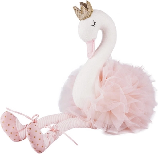 Cigno di peluche Toutou 42 cm