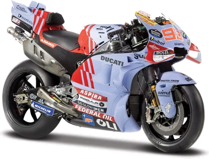 Motocicletta Maisto Gresini Racing 2024 Marc Marquez 1:18