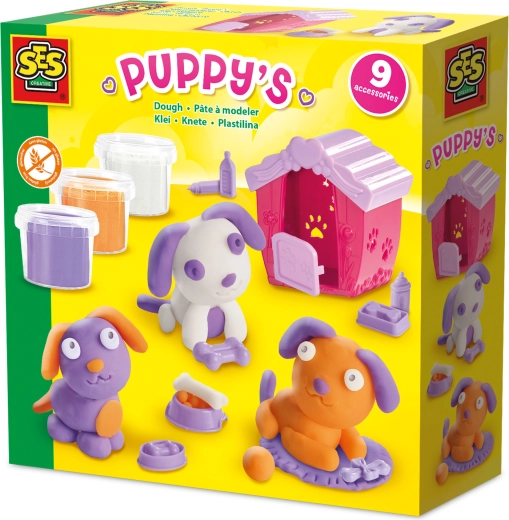 Set completo per creare i cuccioli