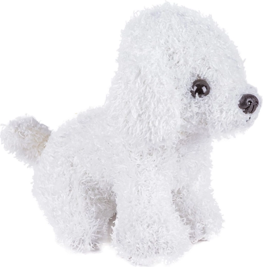 Cagnolino di peluche – un paziente morbido per l’ambulatorio dei bambini