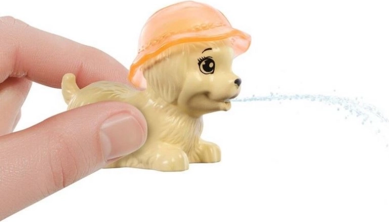 Cagnolini adorabili e accessori a tema per inventare storie