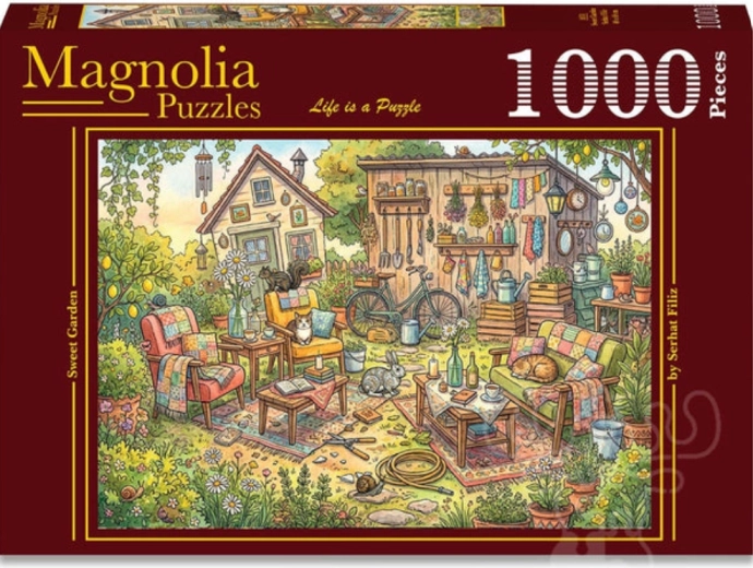 Puzzle Magnolia Giardino dolce 1000 pezzi