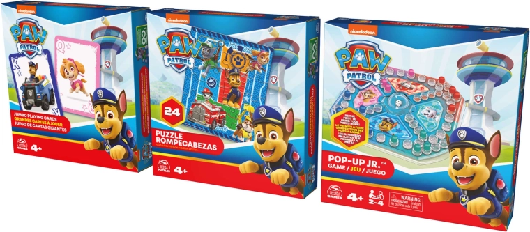 Puzzle da 24 pezzi per piccoli appassionati