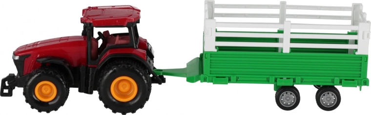 Rimorchio removibile per più possibilità di gioco