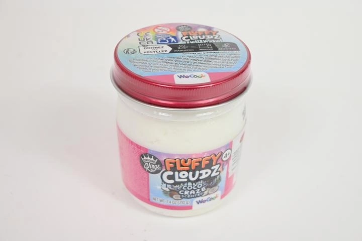 Wecool Fluffy Cloudz pasta modellabile profumata al cocco