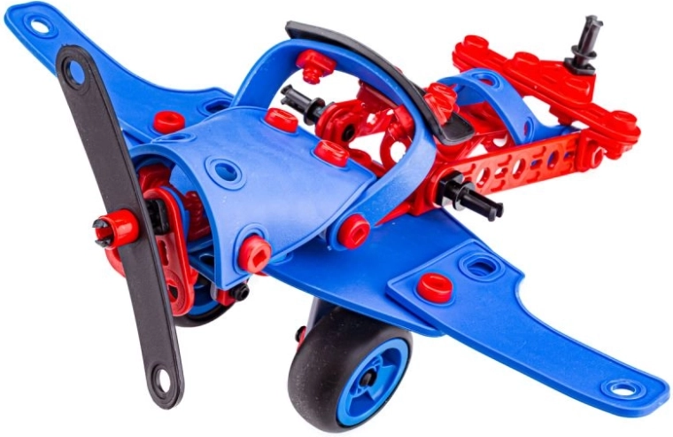 Più modelli da un solo set (6 in 1)